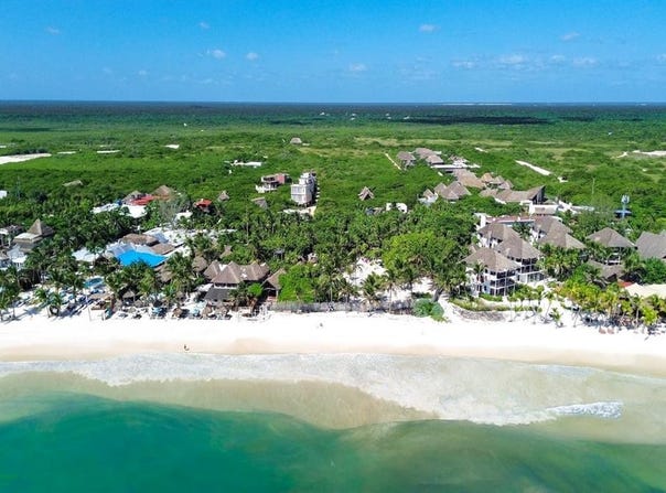 Punta Piedra Fracción 1, Zona Costera, Tulum, Quintana Roo, Mexico NA, Boca Paila, Tulum, Quintana Roo, 77766, Tulum, Quintana Roo 77766