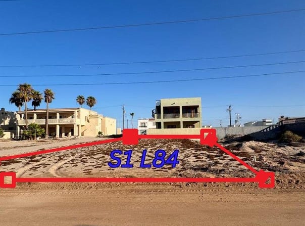 Las Conchas S1 L84, Las Conchas, Puerto Penasco, Sonora, 83550, Puerto Penasco, Sonora 83550