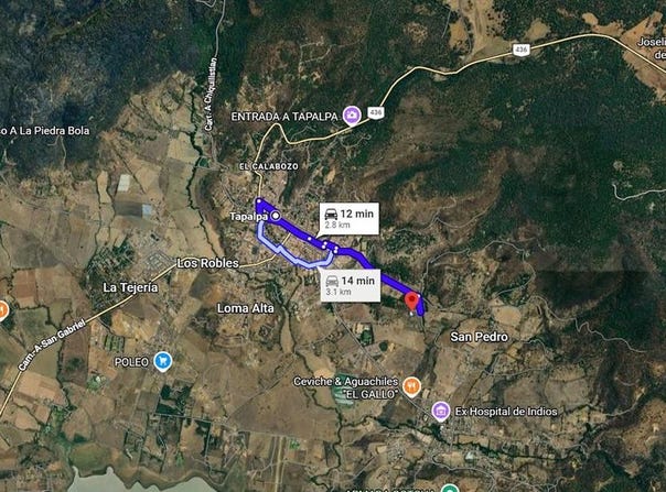 Prolongación Morelos 0, Tapalpa, Tapalpa, Jalisco, Tapalpa, Jalisco 49340