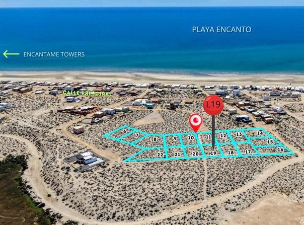 Calle los Abulones M11-L19, Playa Encanto, Puerto Penasco, Sonora, 83550, Puerto Penasco, Sonora 83550