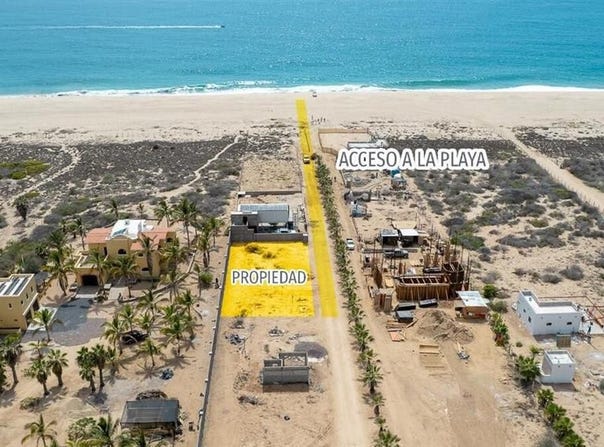 Mza 059 - Lote 427, Todos Santos, Baja California Sur 23390