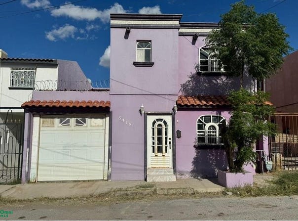 Calle Semilla Sur 5381, Fraccionamiento Yolanda, Juárez, Chihuahua, Juarez, Chihuahua 32663