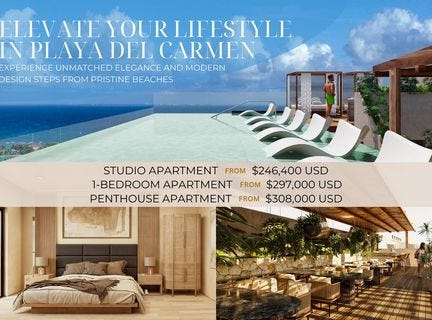 Playa del Carmen, Quintana Roo Apartment for Sale - realtor