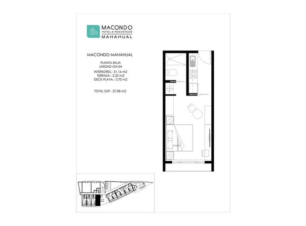 4 Malecón 22, Mahahual, 