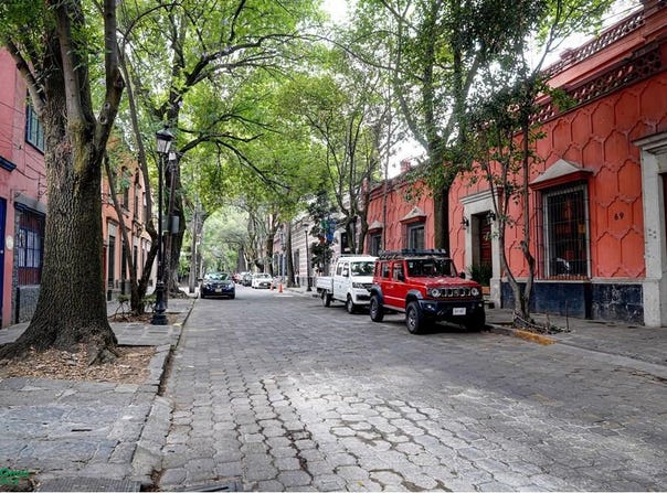 Avenida Francisco Sosa 105, Del Carmen, Venustiano Carranza, Ciudad de México, Venustiano Carranza, Ciudad de Mexico 04100