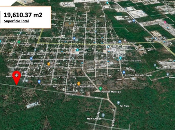 Dzitya, Mérida, Yucatan 97302