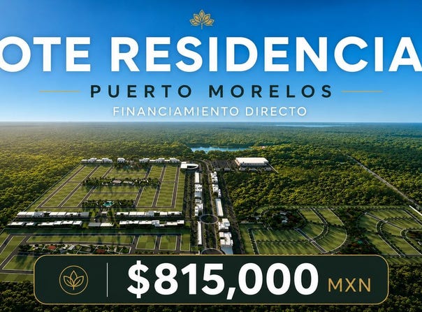 Quintana Roo, Benito Juárez, Cancún, Puerto Morelos, Puerto Morelos, Puerto Morelos, Quintana Roo 77580
