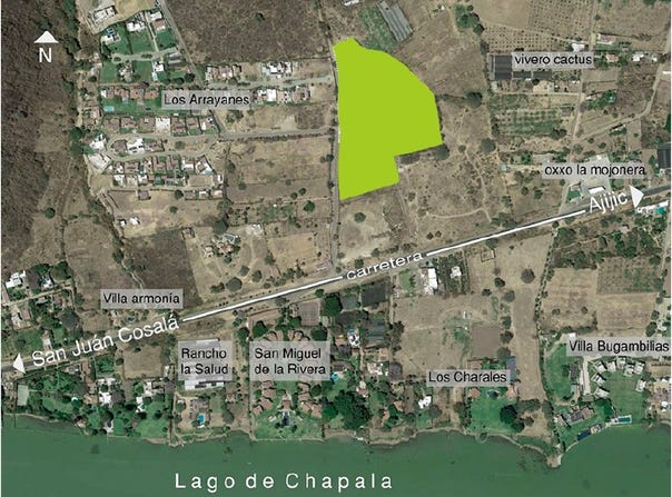 Los Charales, Jocotepec, Jalisco 45822