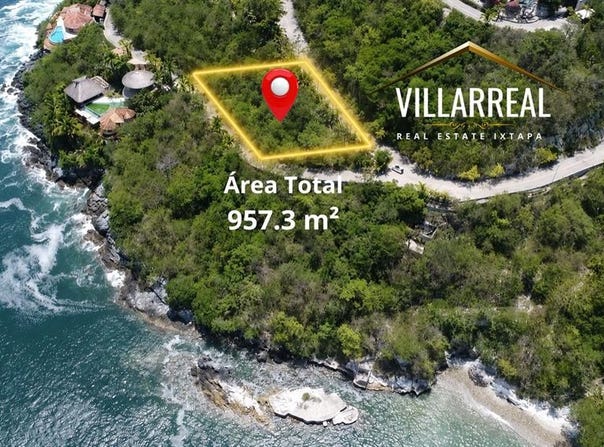 TERRENO EN VENTA CON INCREIBLE VISTA AL MAR ZIHUA, Zihuatanejo, Guerrero 40880