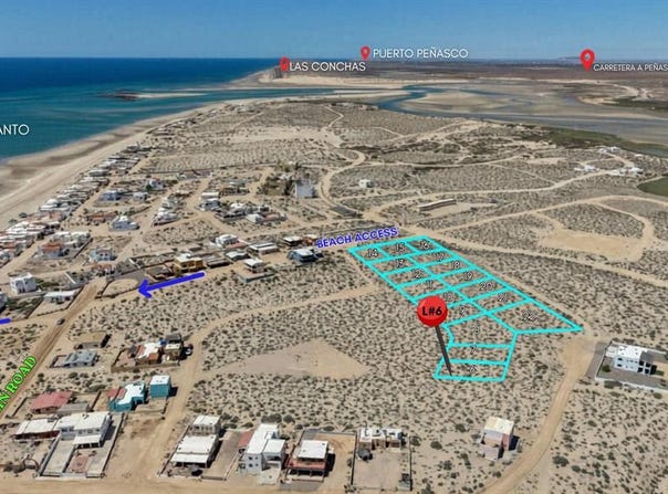Calle De Los Caracoles M11 L11, Playa Encanto, Puerto Penasco, Sonora, 83550, Puerto Penasco, Sonora 83550