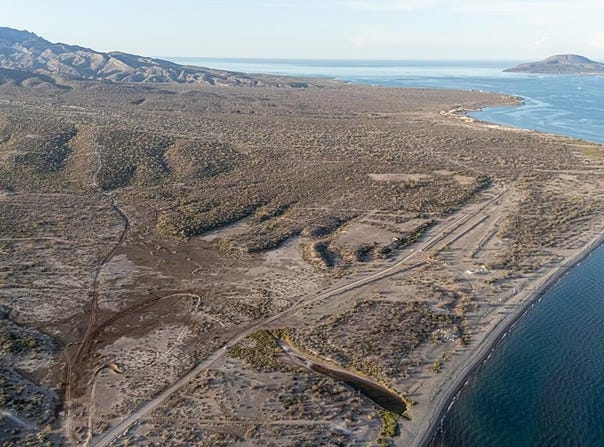 Beach Front El Jaral Development Land, BCS, Loreto, Baja California Sur 23880
