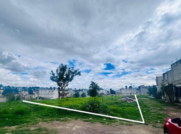 Terreno de 261m2 en venta zona habitacional calle Adolfo López Mateos y Reforma Col. Xomeyucan, Zona San Lorenzo Almecatla, Xicohtzingo, Xicotzingo, Tlaxcala, 90780, Tlaxcala 90780