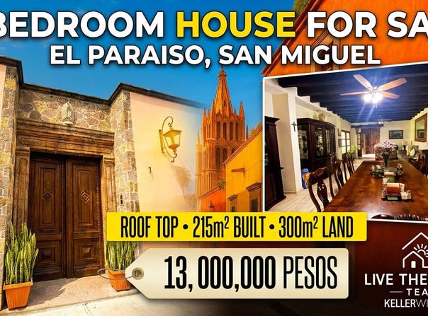 El Paraíso, San Miguel de Allende, Guanajuato