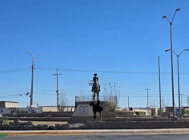 Calle Baja California 0, Valle Dorado I, Juárez, Chihuahua, Juarez, Chihuahua 32674
