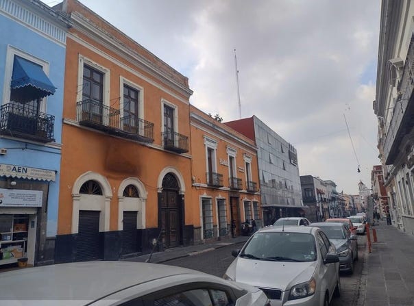 Calle Cuatro Norte, Puebla, Puebla 72000