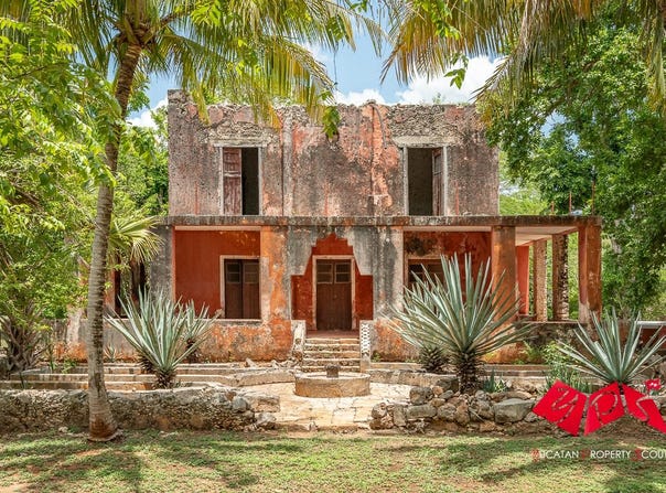 Unnamed Road, Maxcanú, Yucatan