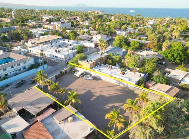 Prime development Lot Fernando Jordan y Esq. Colegio sn, Centro, Loreto, Baja California Sur, Loreto, Baja California Sur 23881