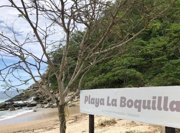 sn 1, Playa Estacahuite, San Pedro Pochutla, Oaxaca, San Pedro Pochutla, Oaxaca 70902