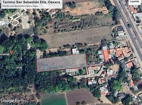 Paraje el Guayabal, SN, San Sebastián (San Sebastián Etla), Oaxaca 68258