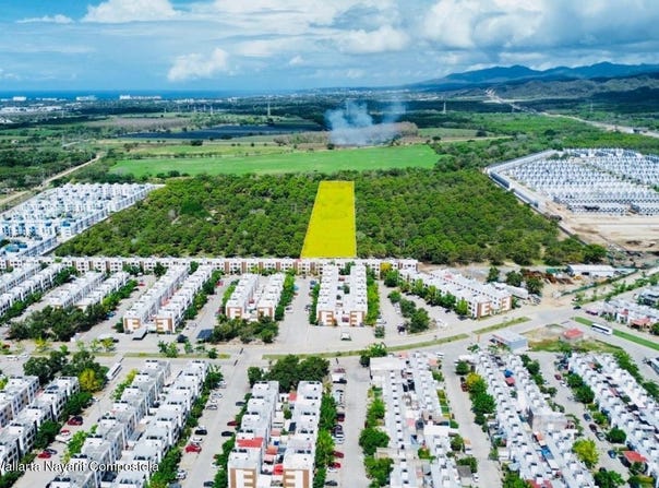Al Nor-Oeste de San Vicente, Riviera Nayarit, NAYARIT