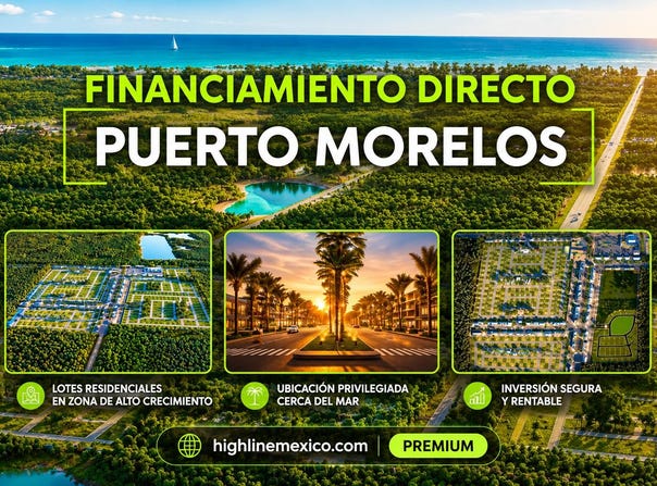 Quintana Roo, Benito Juárez, Cancún, Puerto Morelos, Puerto Morelos, Puerto Morelos, Quintana Roo 77580