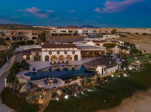 Diamante Beach Estate Villa Serena 13-14, Cabo San Lucas Centro, Los Cabos, Baja California Sur, Cabo San Lucas, Baja California Sur 23450