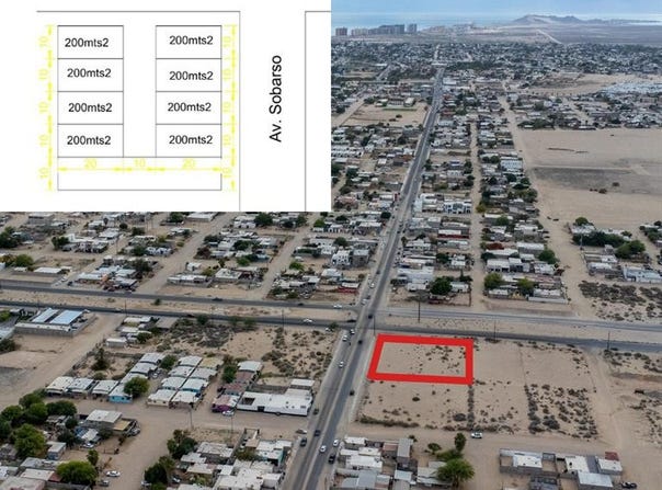 Calle Sobrazo y Calle 48 M006 L1, In Town, Puerto Penasco, Sonora, 83550, Puerto Penasco, Sonora 83550