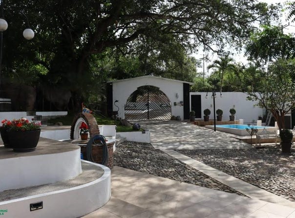 km 3.8 carretera Comala- San Antonio Rancho San Jose, Finca El Capricho, Comala, Comala, Colima, Comala, Colima 28450