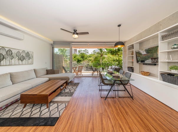 1 BR Condo in Cocobeach, Playa del Carmen, Quintana Roo
