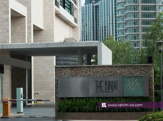 The Binjai On The Park, KLCC Persiaran KLCC, Kuala Lumpur City Centre, 50450 Kuala Lumpur, Kuala Lumpur, Kuala Lumpur 50450