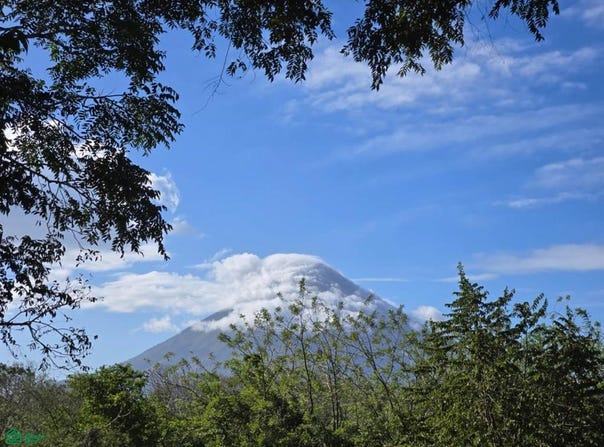Isla de Ometepe , Ometepe, Rivas, Rivas, Rivas
