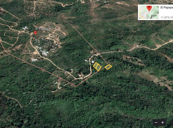 Three Panoramic Lots for Sale in Rancho El Papayal, San Juan Del Sur, Rivas Department