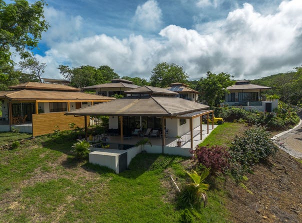 Stylish Two-Bedroom Bungalow with Pacific Ocean Views in El Encanto del Sur, Rivas, Rivas Department