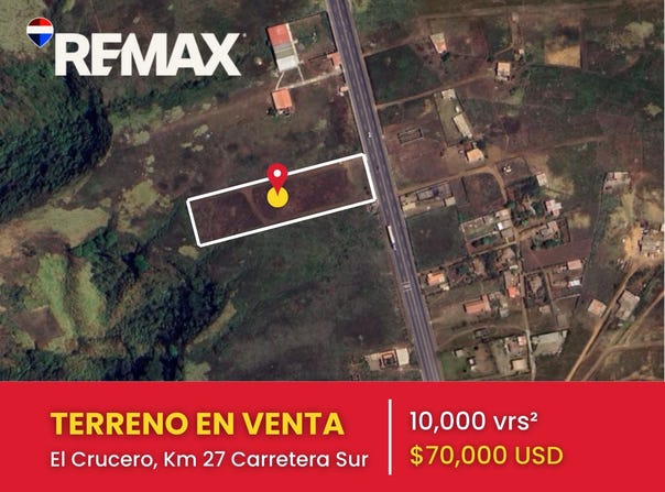 Km 27 Carretera Sur, El Crucero, Managua, El Crucero, Managua