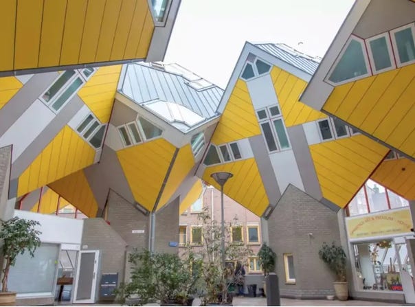 Overblaak, Rotterdam, South Holland 3011 MH