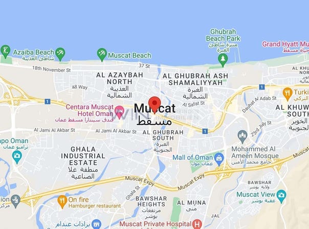 Muscat, Muscat Governorate 112