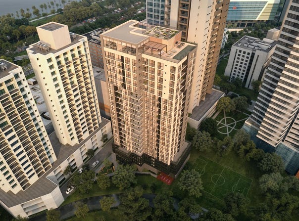 Torre Del Pacifico A, Panama City, Panamá Province