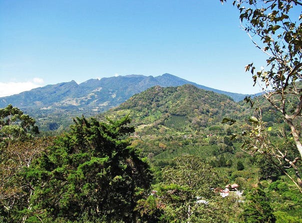 Palo Alto, Los Naranjos, Chiriquí Province