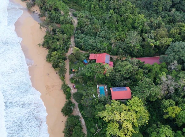 Playa Bluff, Bocas del Toro, Bocas del Toro Province