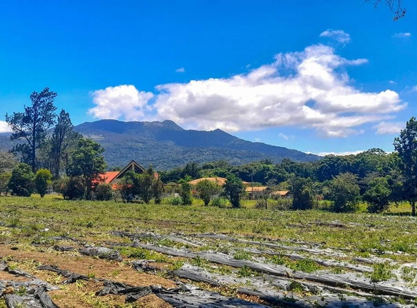 Volcancito, Boquete, Chiriquí Province