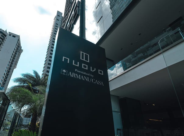 SALE: Commercial Space ideal for Restaurant, Lounge or Luxury Retail at Nuovo by Armani Casa, Panama City, Panamá Province