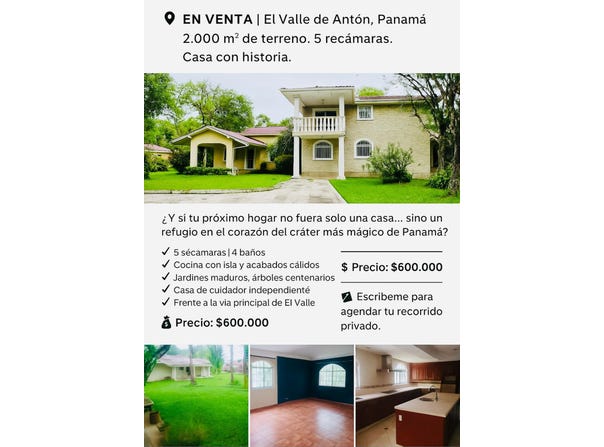 CALLE PRINCIPAL, EL VALLE DE ANTON, Antón, Coclé