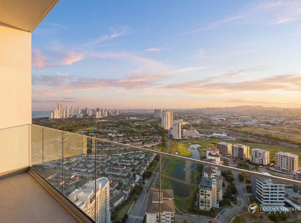 View of Contemporary Luxury Penthouse Interior Design | FH