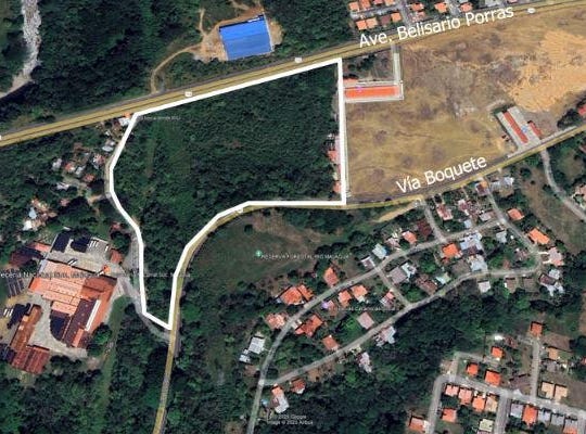 208-8 Los Santamaria, Los Algarrobos, Chiriquí Province