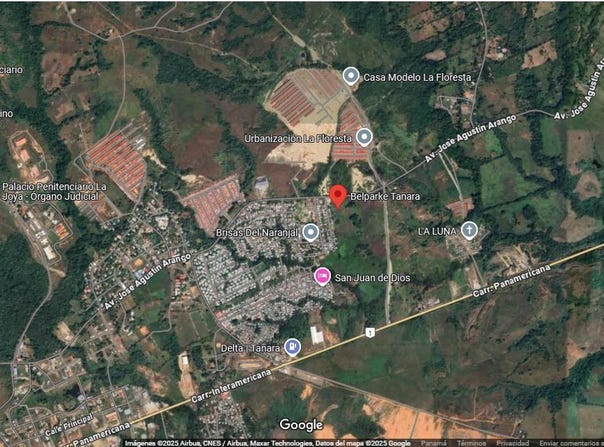 Av. Jose Agustin Arango, Tanara, Provincia de Panamá, Chepo - Via Jose Agustin Arango, Panamá, Chepo - Via Jose Agustin Arango, Panamá