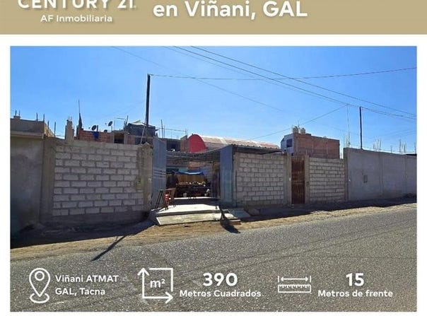 av. villa el salvador Lt.02 Mz. B, Coronel Gregorio Albarracín Lanchipa, Tacna, Tacna, Tacna, Tacna