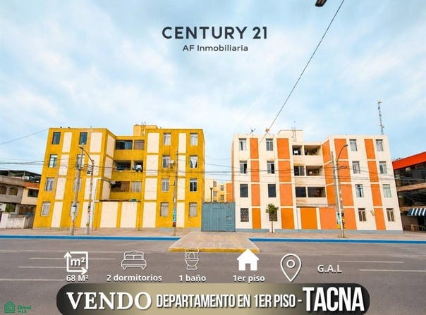 ALFONSO UGARTE MZA E LOTE 4 DEPARTAMENTO 102 MZA E LOTE 4, Coronel Gregorio Albarracín Lanchipa, Tacna, Tacna, Tacna, Tacna