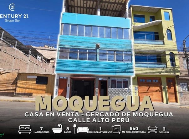 CALLE ALTO PERU SN, Moquegua, Mariscal Nieto, Moquegua, Mariscal Nieto, Moquegua