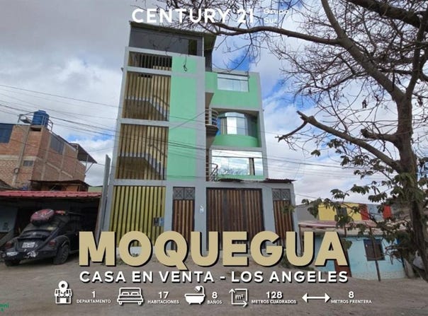 URB. VILLA LOS ANGELES LOTE 16, Moquegua, Mariscal Nieto, Moquegua, Mariscal Nieto, Moquegua