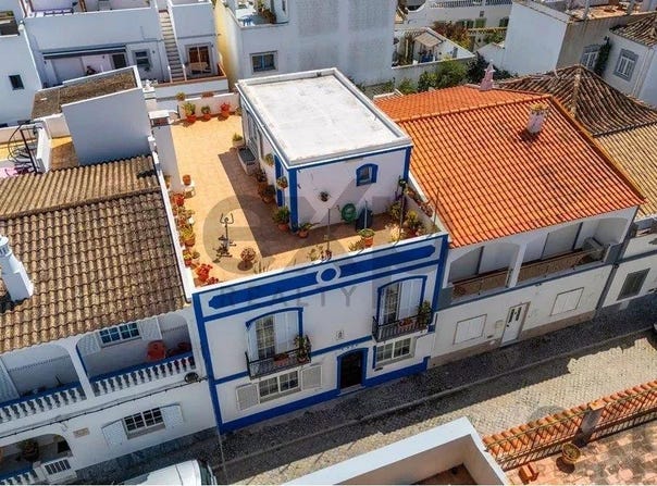 Santa Luzia, Algarve 8800